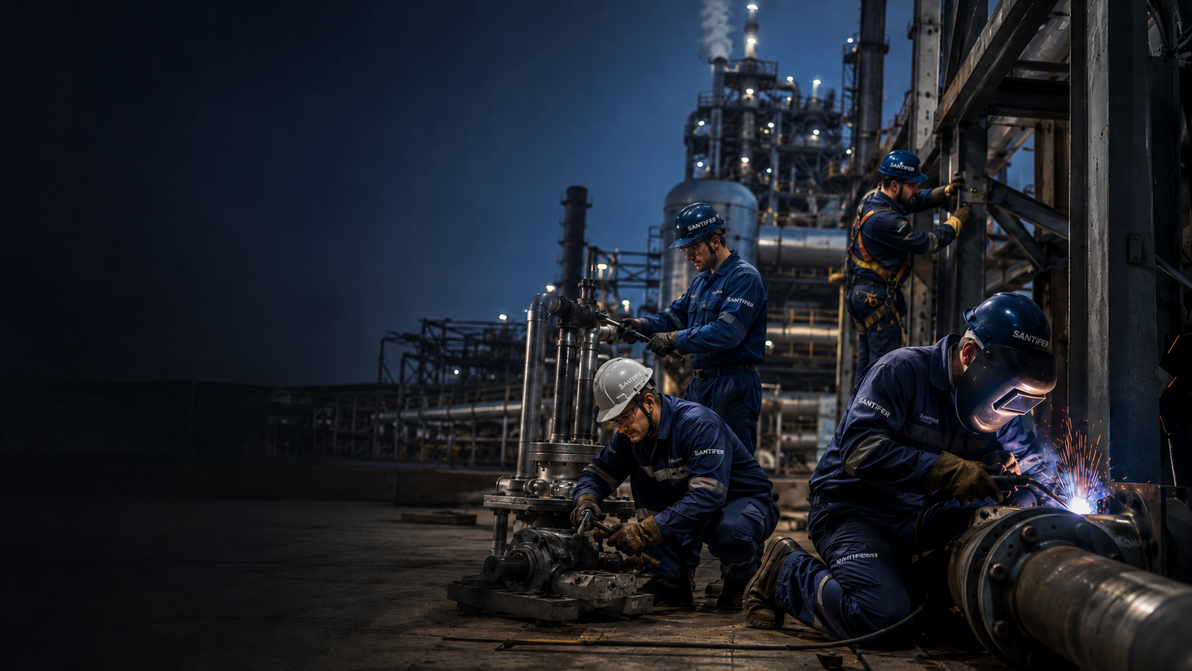 Santifer Industrial Workers